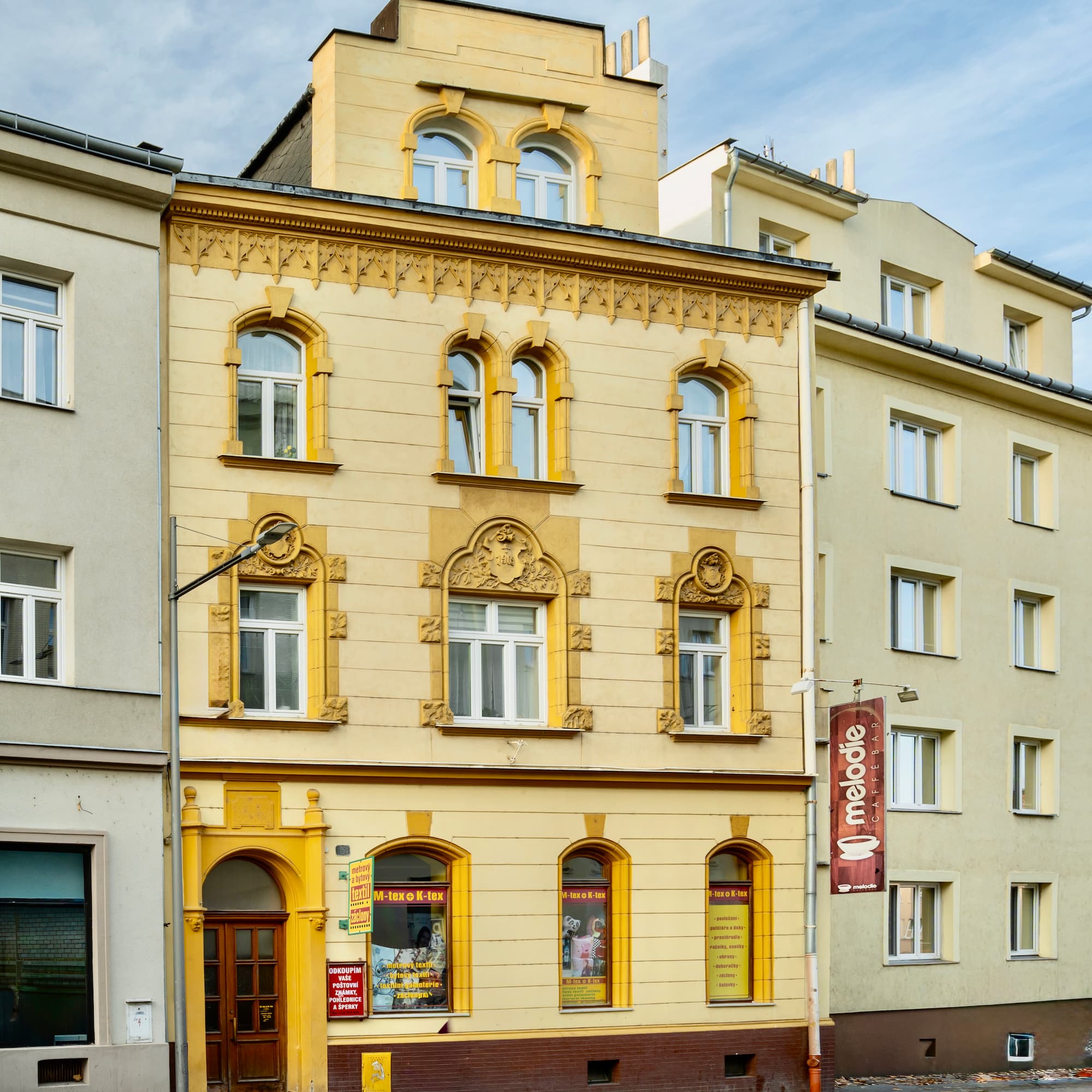 Bytový dům a komerční prostory, Na Valech 5, Opava – REAL MOVEMENT OPAVA